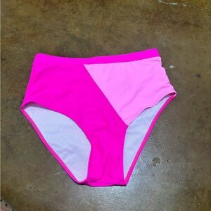 Women's Pink Swim Bottom